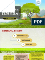 Materi Direktur Kebijakan Lini Lapangan