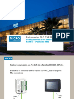 Micro Kit Dvpsx2-Conexion Con Hmi