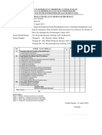 FORMAT PENILAIAN SIDANG PROPOSAL (Dini)