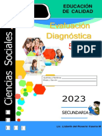 Evaluacion Diagnostica CCSS 5to