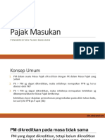 12 Pajak Masukan