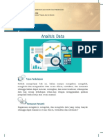 Analisis Data: Tujuan Pembelajaran