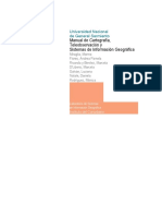Marina Miraglia - Manual de Cartografía, Teleobservación y Sistemas de Información Geográfica-Universidad Nacional de General Sarmiento (2010)