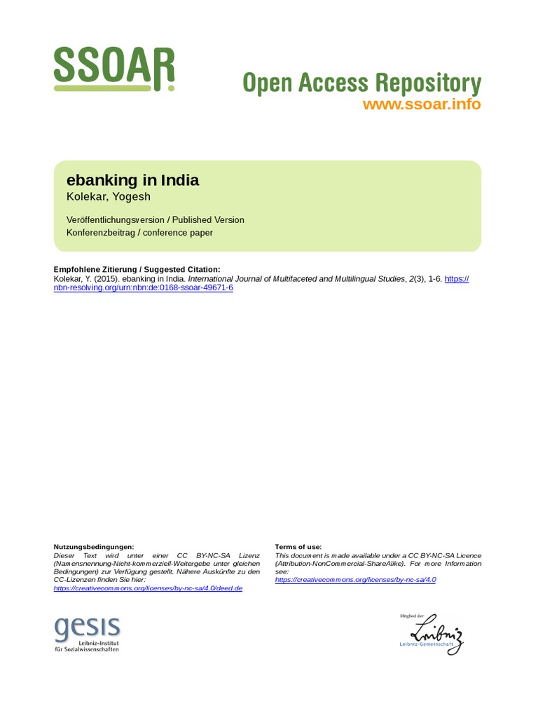 E-Banking Evolution in India | PDF | Debit Card | Automated Teller Machine