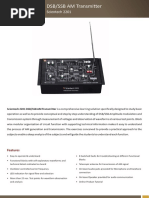 DSB SSB Am Transmitter