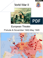 World War II: European Theater