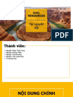 Soil Resources: Tài nguyên đất