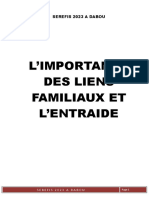 Les Liens de Famille