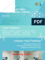 Penerapan Pencegahan Dan Pengendalian Infeksi: Iht Ppi Dasar