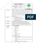 Menolong Pasien BAK: Uptd Puskesmas Sembawa Drg. Laila Ahza NIP. 19751010 200604 2022