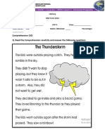 Science Mid-Term PYP 2