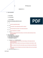 BSIT IA DAY (Discrete Mathematics Assignment No. 1) by Pabon Vance