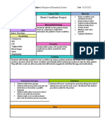 Lesson Plan Heart Project