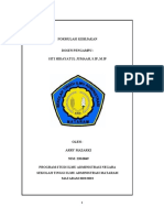 FORMULASI KEBIJAKAN DI KOTA MATARAM