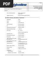 Safety Data Sheet: Section 9. Physical and Chemical Properties