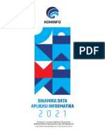 Dinamika Data Aplikasi Informatika: Direktorat Jenderal Aplikasi Informatika Kementerian Komunikasi Dan Informatika