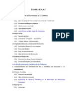 Elaboración de Informe