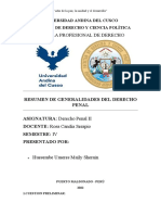 Derecho Penal II: Protección del derecho a la vida