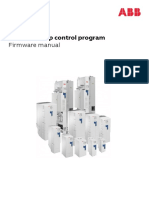 ACQ580 Pump Control Program: Firmware Manual