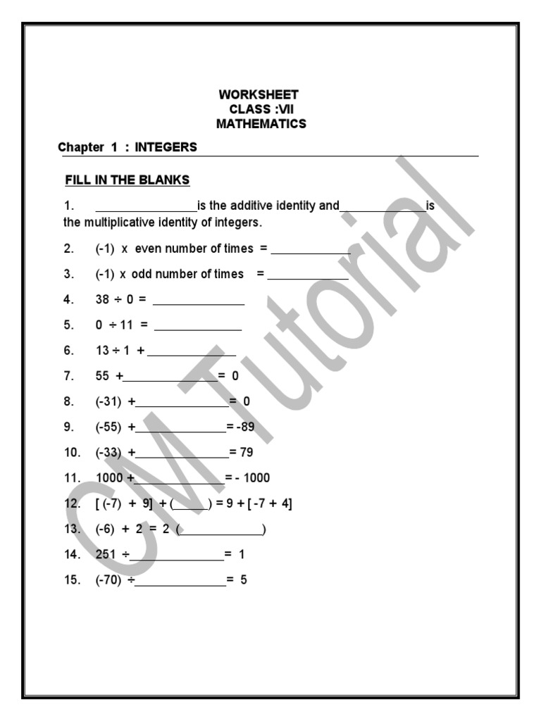 Free Discrete Mathematics Tutorials
