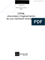 Vega Centeno - 2009 - Lima diversidad y fragmentación de una metrópoli 