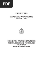Download Sctimst Prospectus 2011 by Vinod Sreedhar SN63773469 doc pdf