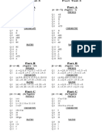 Answer Key (12th& 13TH-28)