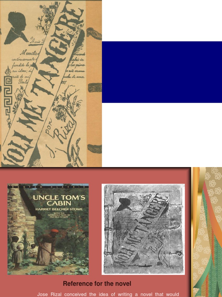 ''Noli Me Tangere Spanish Language Literature Novels Free 30day Trial Scribd