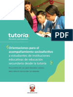 Orientaciones para El Acompañamiento Socioafectivo