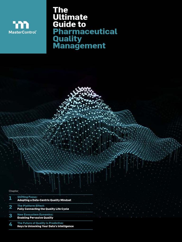 The Ultimate Guide To Pharmaceutical Quality Management | PDF ...