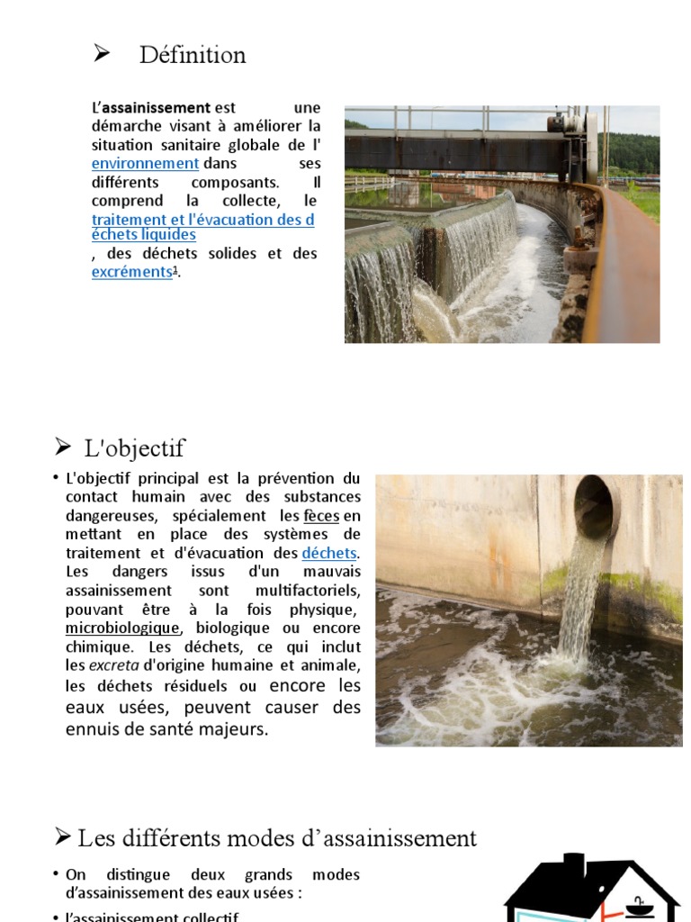 L Assainissement Pdf Assainissement Climatisation