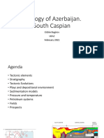 3a - Geology of Azerbaijan South Caspian - Stratigraphy