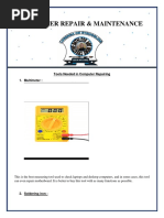 Part 2... Computer Repair & Maintenance