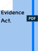 Evidence Act