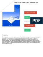 Mécanique 1ère Année MPSI-PCSI-PTSI. Volume 1 PDF - Télécharger, Lire