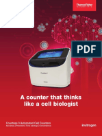 A Counter That Thinks Like A Cell Biologist: Countess 3 Automated Cell Counters