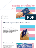 Você Consome o Trabalho de Pessoas Trans?