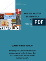 Pertemuan 12 Konsep Kreatif Iklan 2020