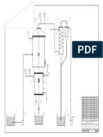 Thiết Kế Thiết Bị Cô Đặc Gián Đoạn Một Nồi Dung Dịch Hcl Từ Nồng Độ 4% Đến 20%, Năng Suất 2 M /MẺ Bản Vẽ Quy Trình Công Nghệ