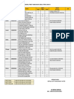 Jadwal Piket Hari Raya Idul Fitri 1444 H