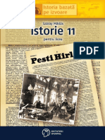 Istorie CL 11 Ptru Min Romana Din Ung