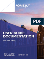 Fomema User Guide - Individual