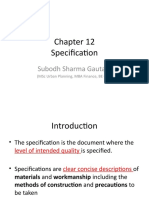 Specification: Subodh Sharma Gautam