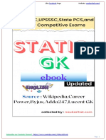 Static GK Ebook in Eng Sample