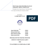 Analisis Swot Pada Strategi Perancangan Organisasi Pt. Muda Consultant