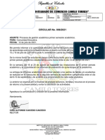 "Instituto Integrado de Comercio Camilo Torres": CIRCULAR No. 006/2021