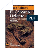 Historia Universal Asimov - El Cercano Oriente