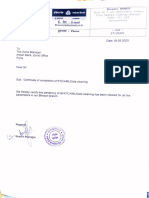 Certificate For KYC