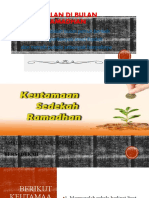 Amalan Di Bulan Ramadhan