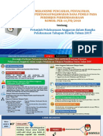 Mekanisme Pencairan, Penyaluran, Dan Pertanggungjawaban Dana Pemilu Pada Perdirjen Perbendaharaan NOMOR: PER-14/PB/2018